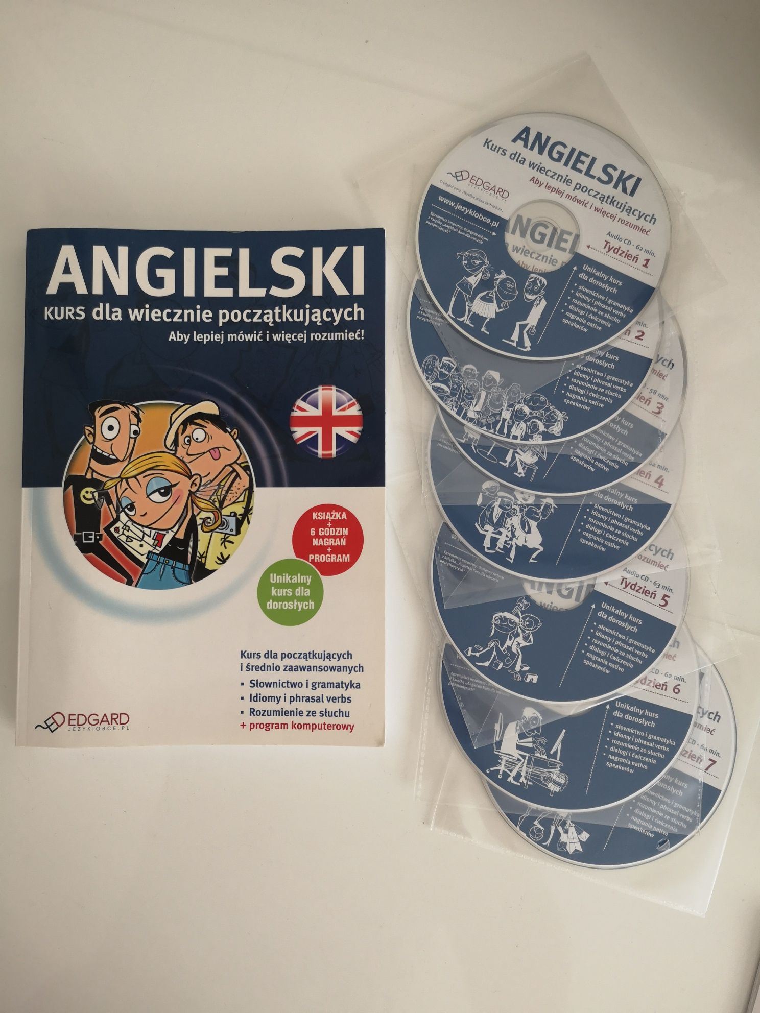 Kurs Języka angielskiego