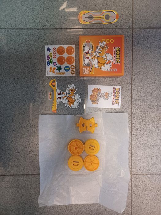 Brinquedo Happy Meal - Sonic The Hedgehog