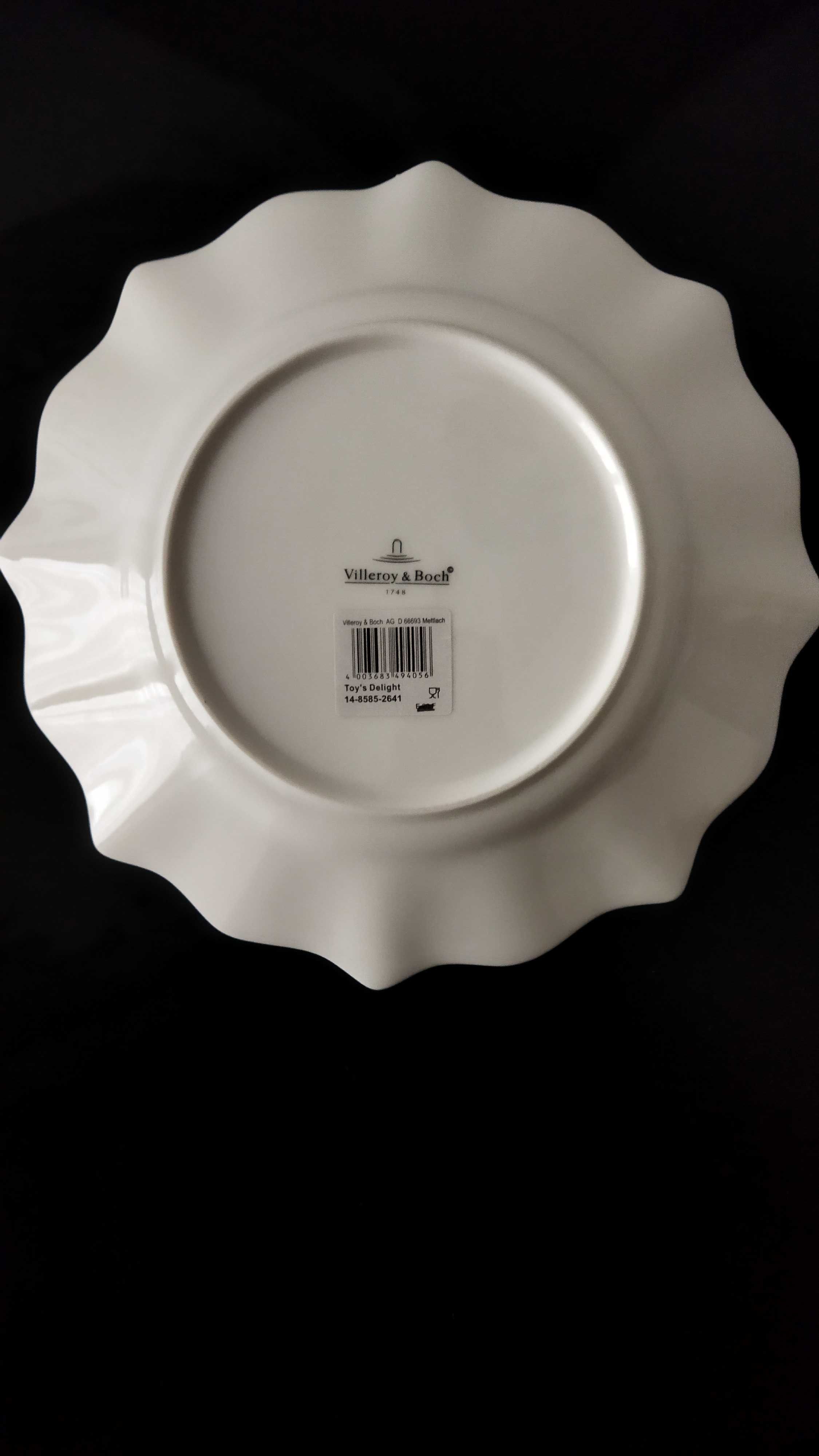 Prato Villeroy Boch decoração Natal - Toy's Delight Royal Verde