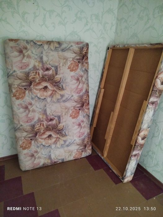 Продам каркасные матрасы 2шт