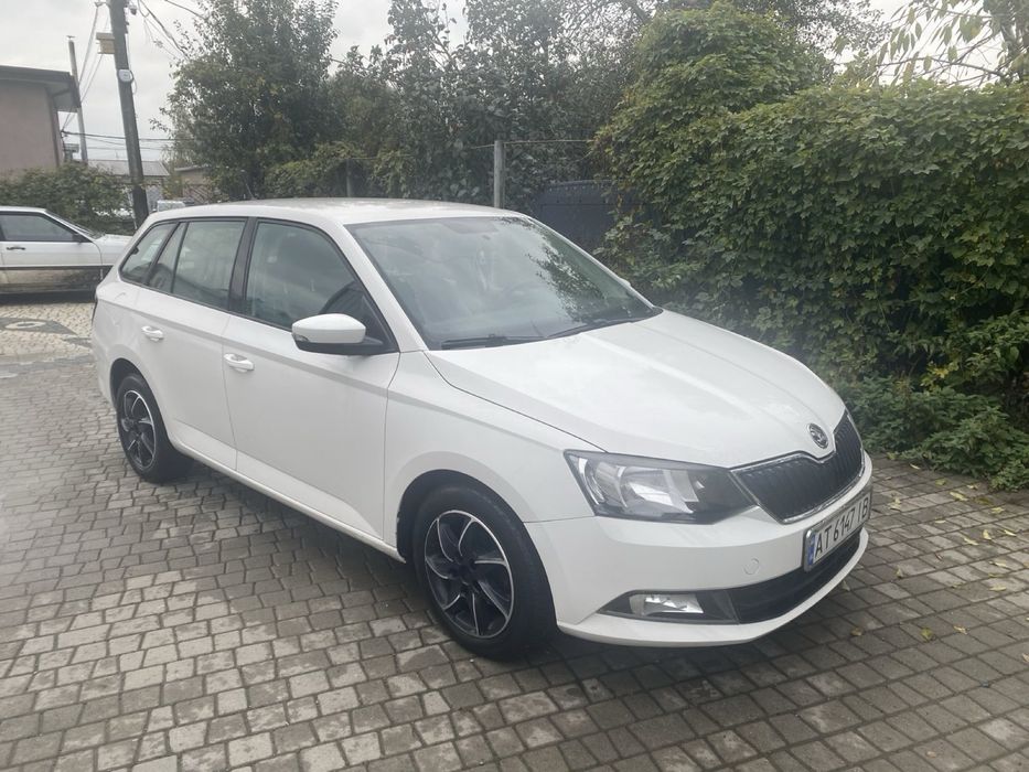 Шкода фабія 1,4 дизель