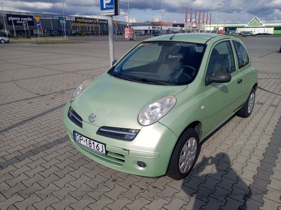 sprzedam nissan micra