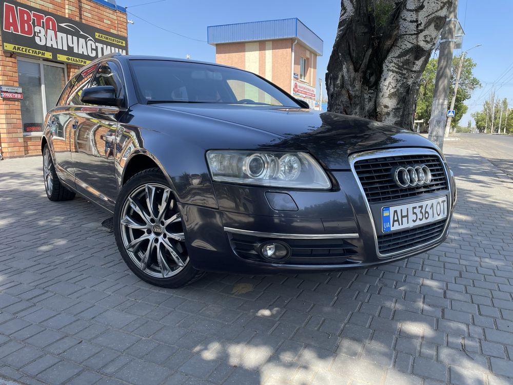 Audi A6 C6 2008 2.0 дизель