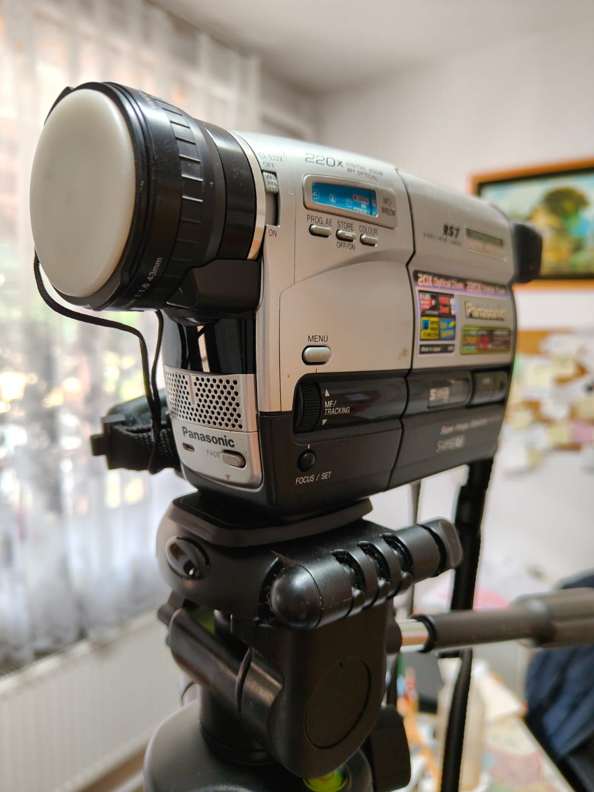 Sprzedam kamerę Panasonic Rs7