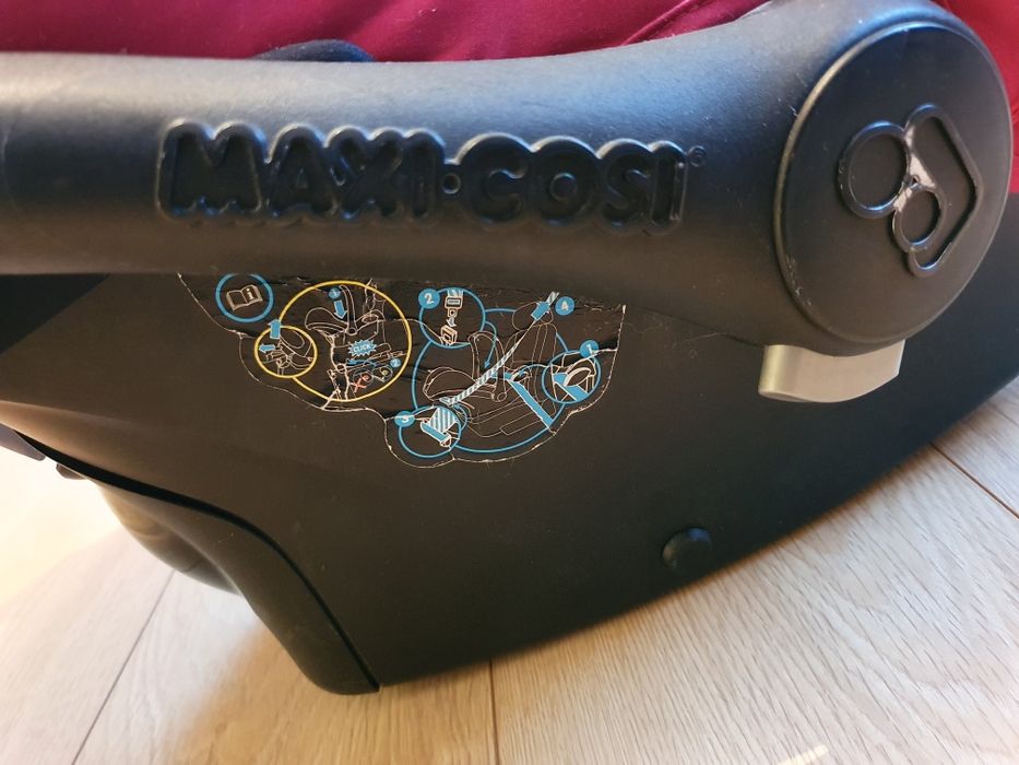 Fotelik Dziecięcy Maxi Cosi