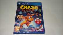 ps4 CRASH BANDICOOT 4 NAJWYŻSZY CZAS po polsku dla 1-4 graczy, Nowa!