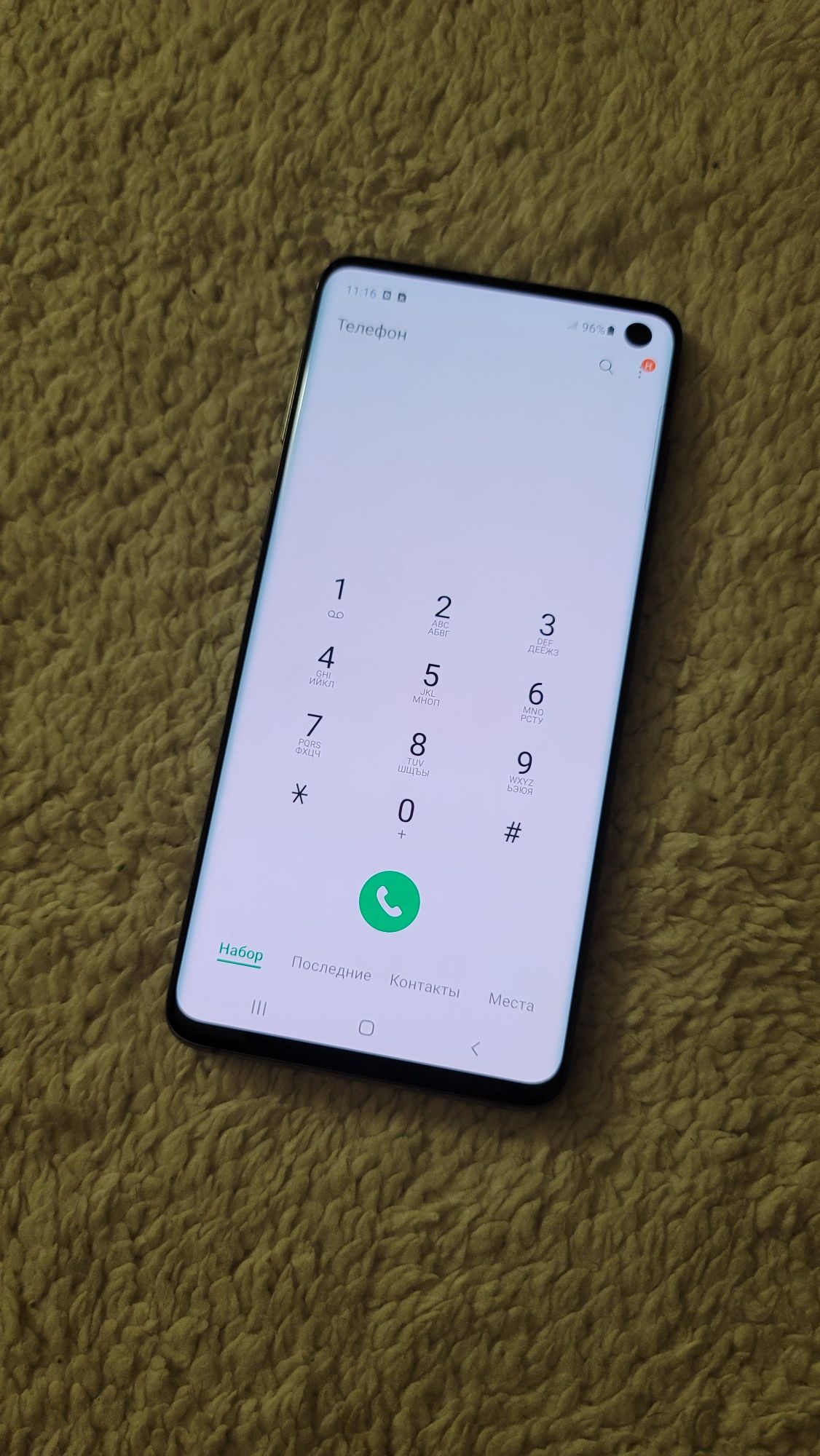 Samsung S10 G973U1 8/128гб