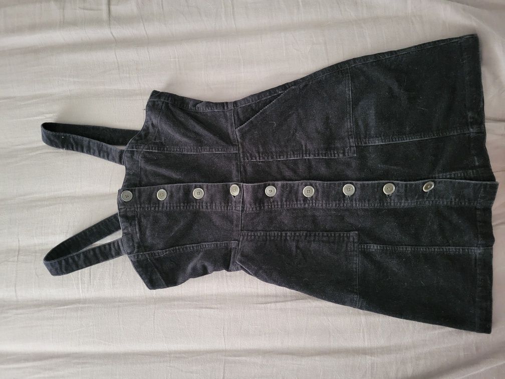 Vestido perto bombazine