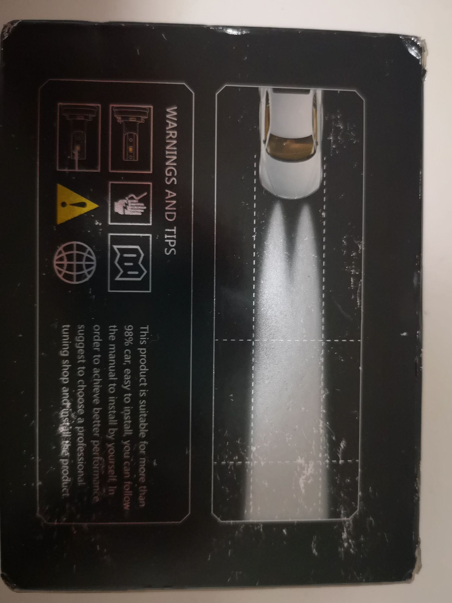 Lâmpadas D2s led