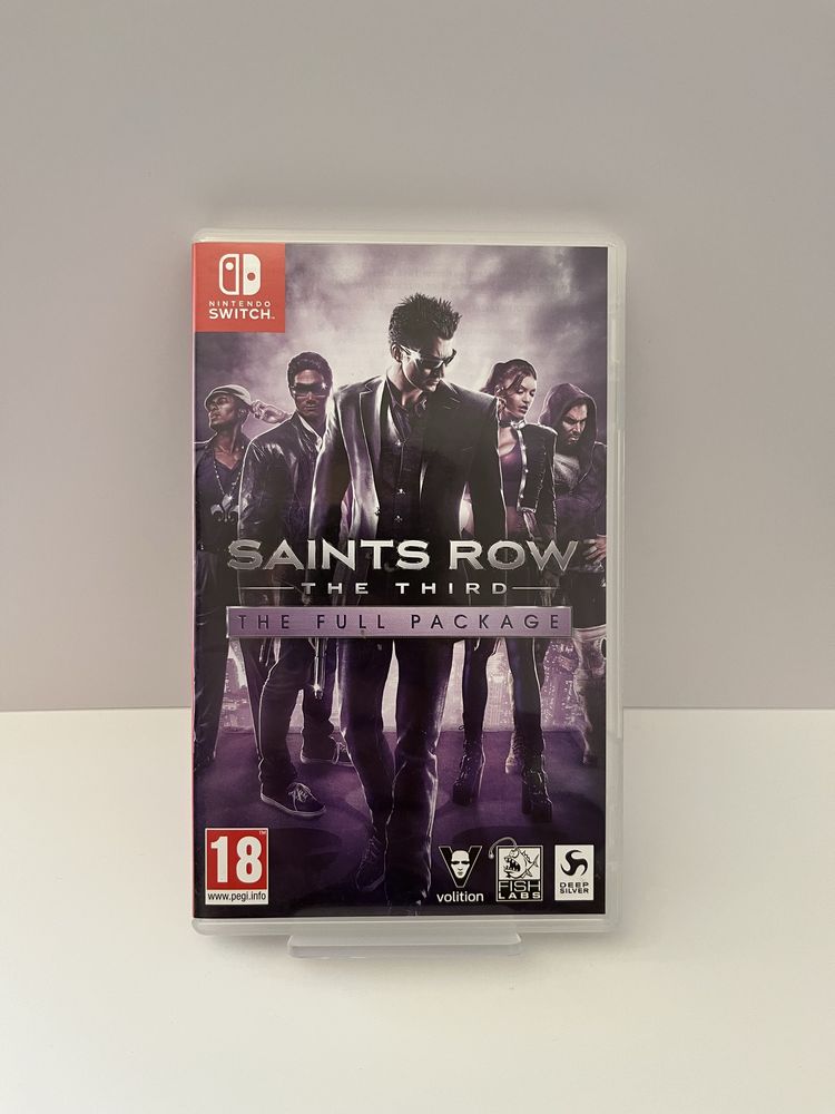 Nintendo Switch | Saints Row: The Third