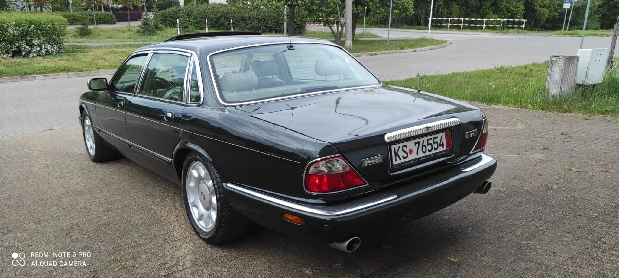 Jaguar Daimler Xj 4.0 Benzyna 363km Super Wersja Daimler Okazja