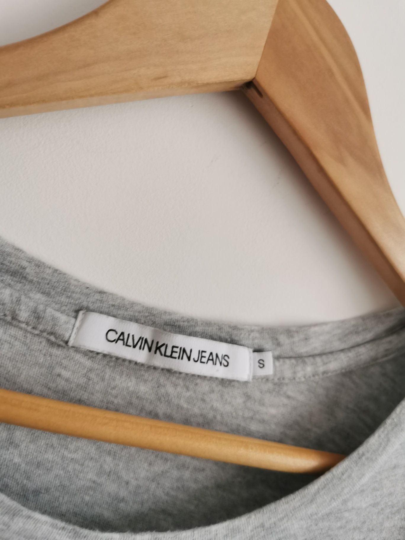 Calvin Klein t-shirt koszulka krótki rękaw sportowa S/M