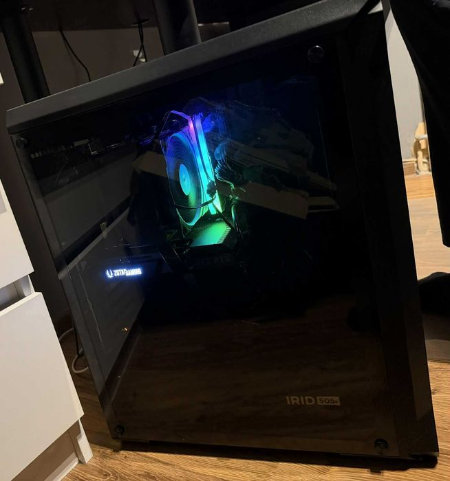 Komputer gamingowy Ryzen 5 + RTX 3070 | 32 GB DDR5 | 1 TB SSD | win 11