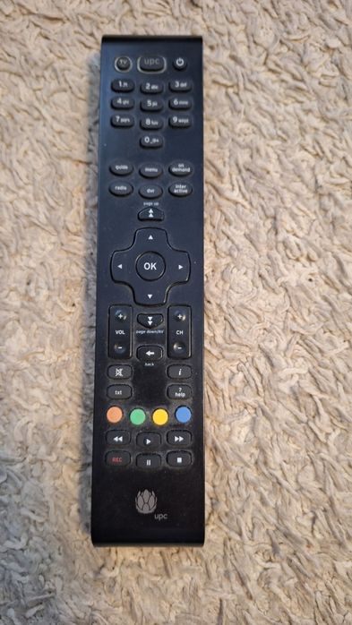 Pilot UPC do TV kablowej