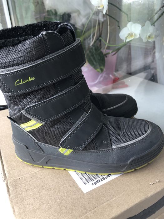 Зимні черевики,зимние сапоги  Superfit, Clarks Jumper 20 см 30 размер