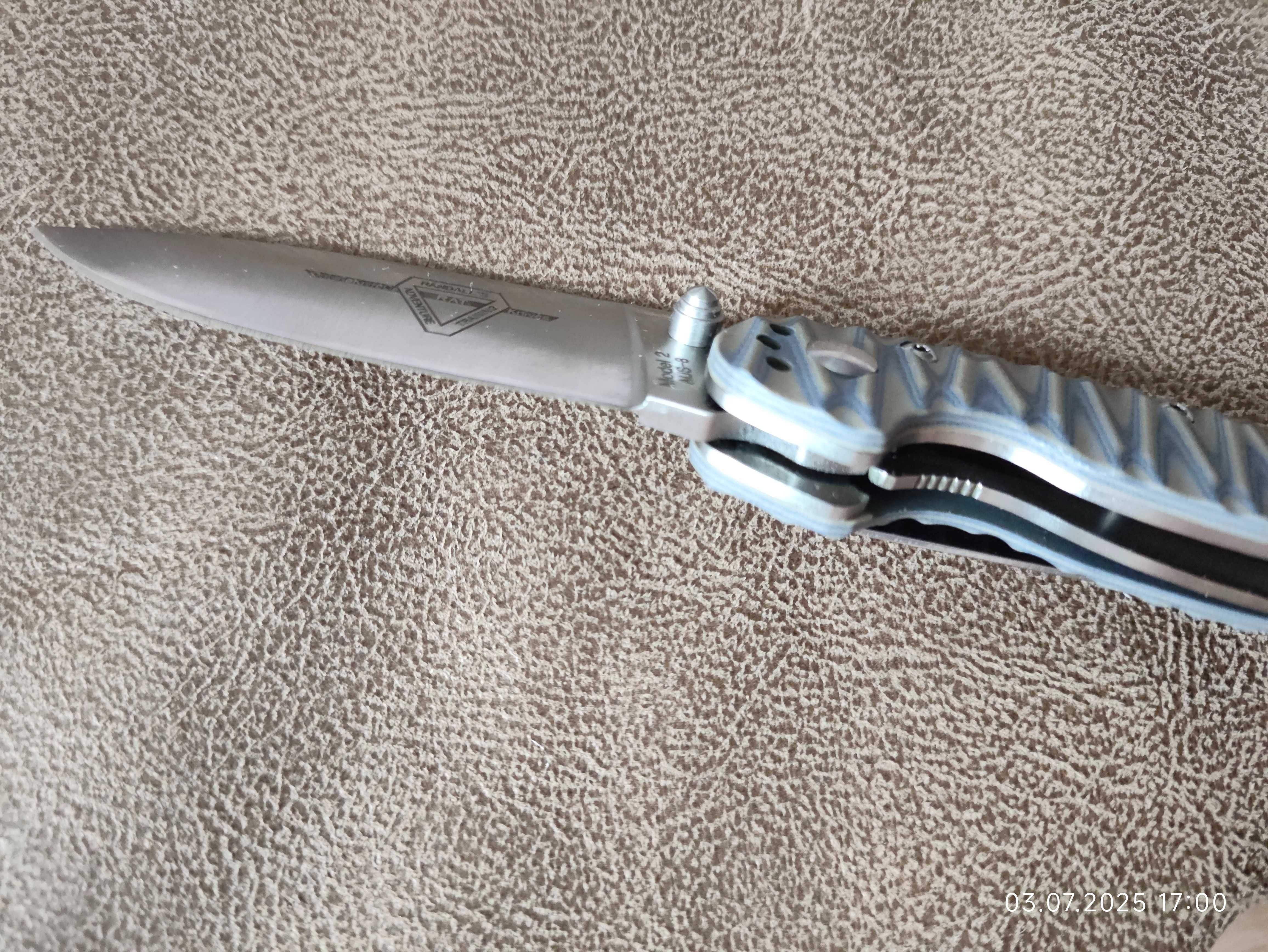 Ніж складаний"Ontario RAT"model-1 та model-2,для садових робіт та дачі