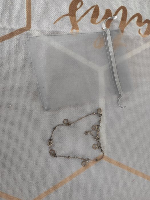 Bransoletka na stopę