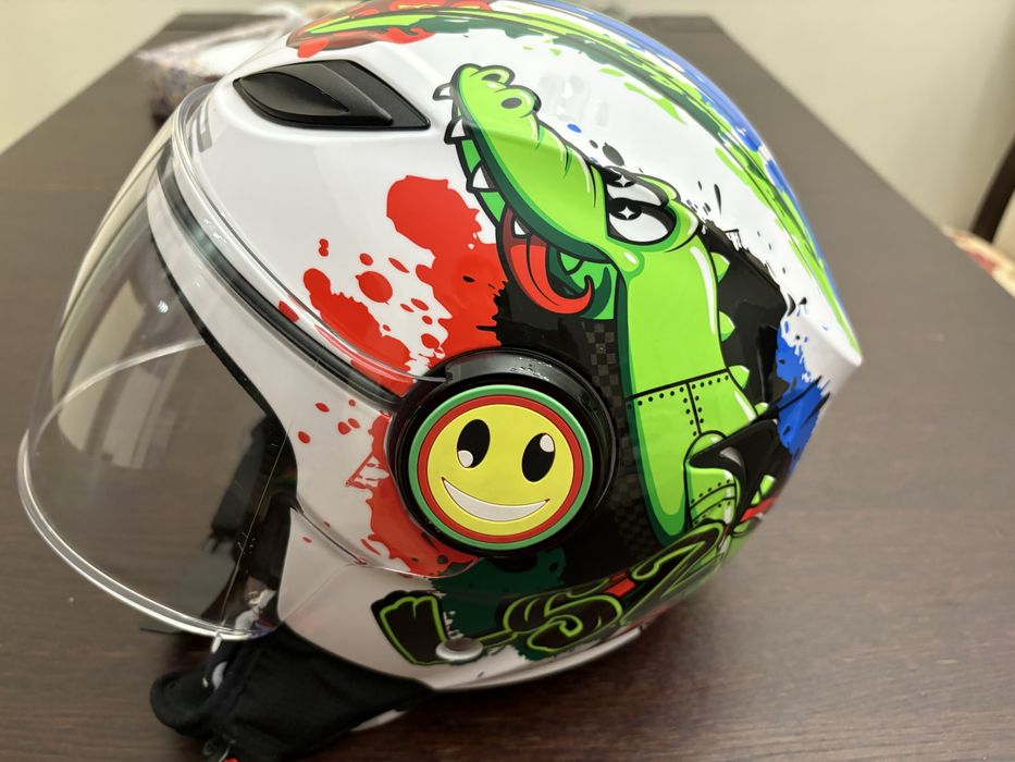Kask motocyklowy dziecięcy junior LS2
