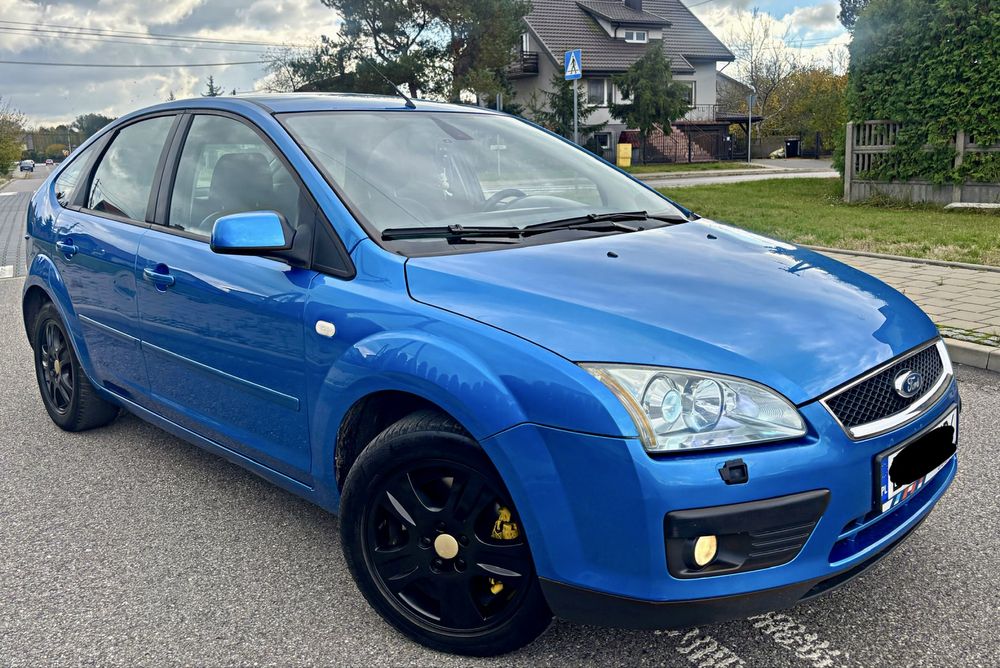 Ford Focus 2.0 Benzyna/GAZ 2005R FULL Opcja Piękny