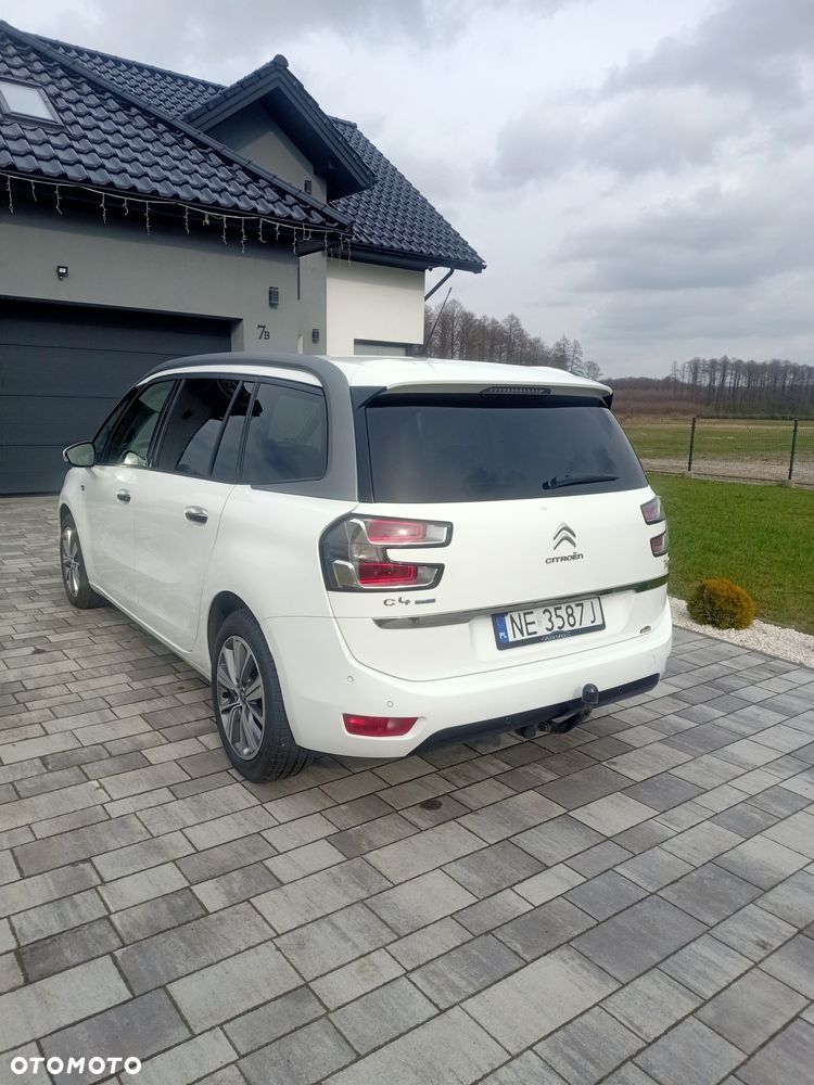 Citroen C4 grand Picasso automat 7osobowy
