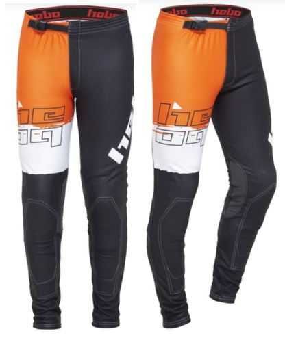 HEBO Trial Pro 22 Pants Orange Large