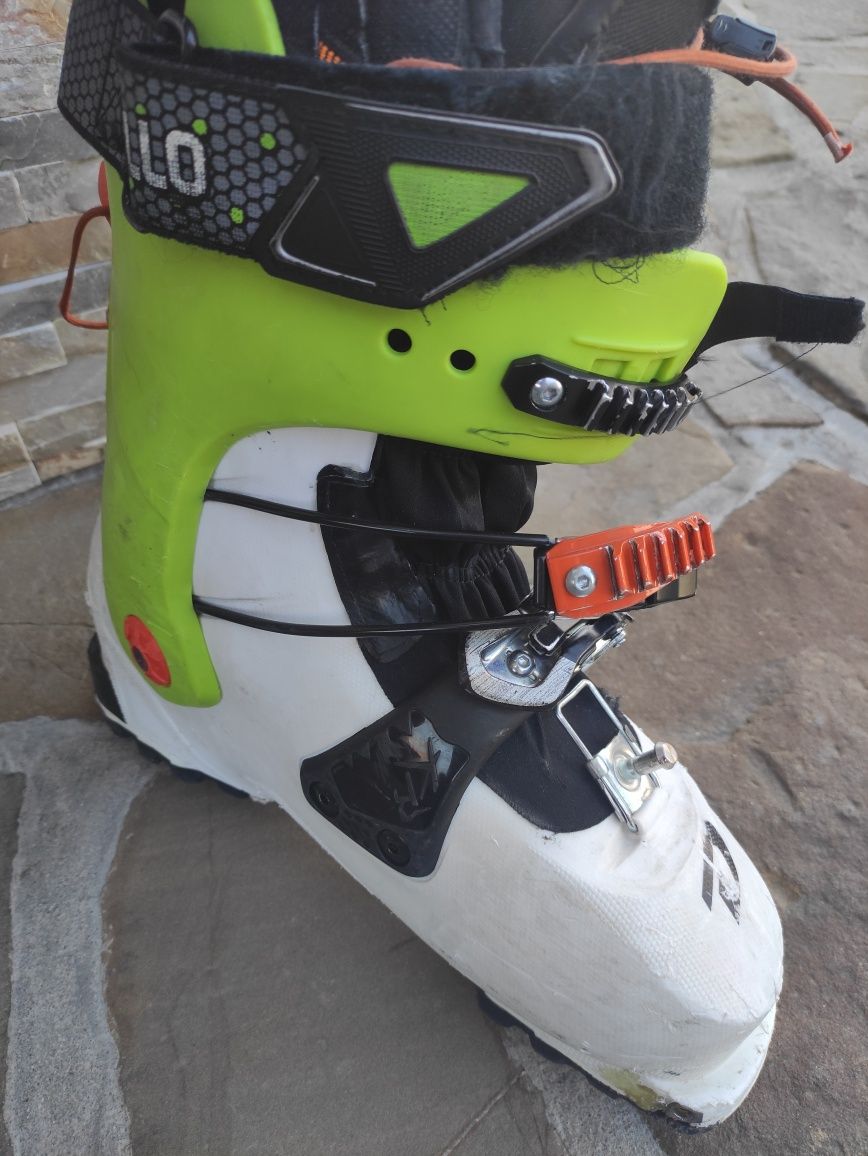 Buty skiturowe freeride Dalbello Lupo AX115 roz. 42 naprawiane