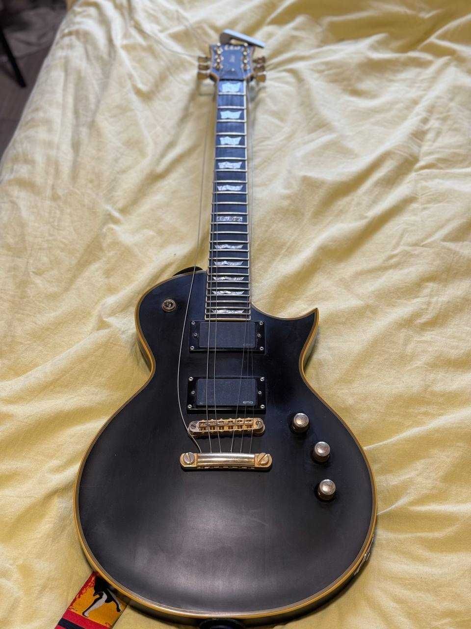 LTD ESP EC-1000 Vintage Black Deluxe