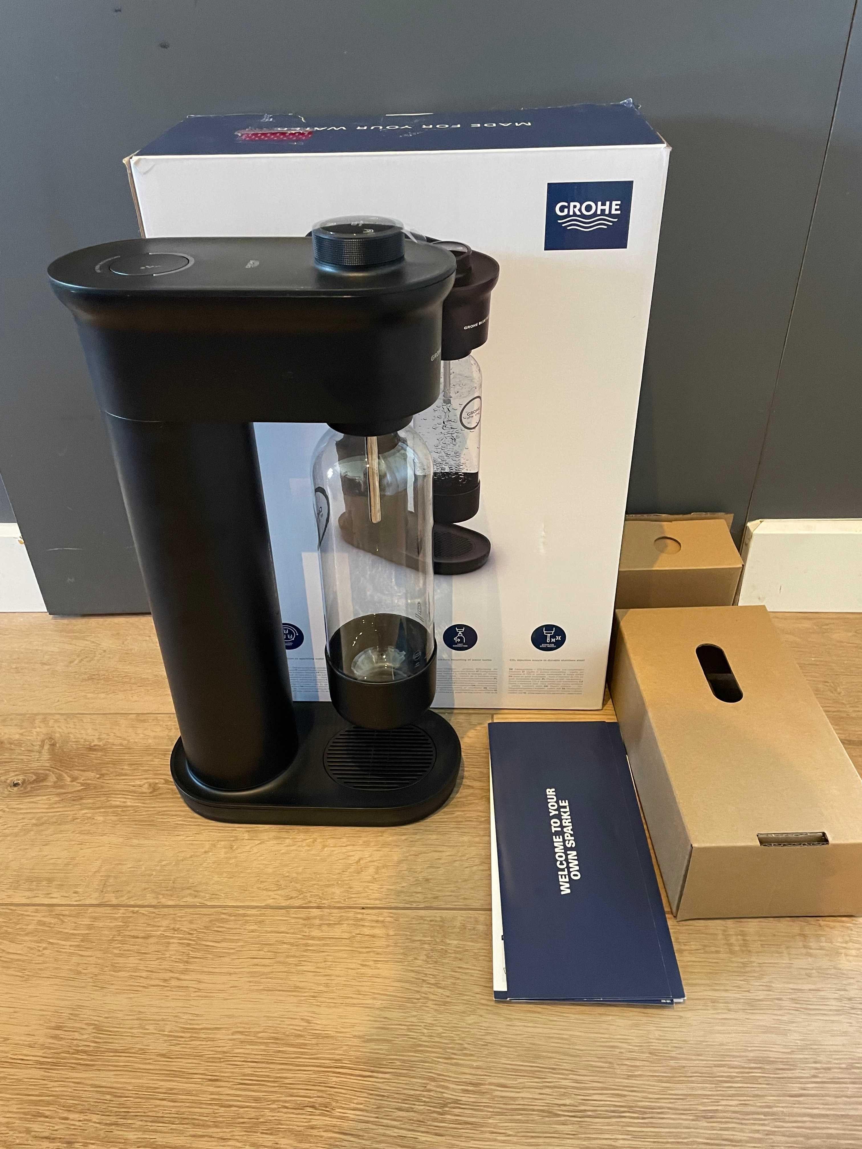 Grohe Blue Fizz do gazowania wody