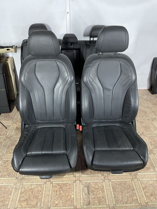 Салон на BMW F15 спорт