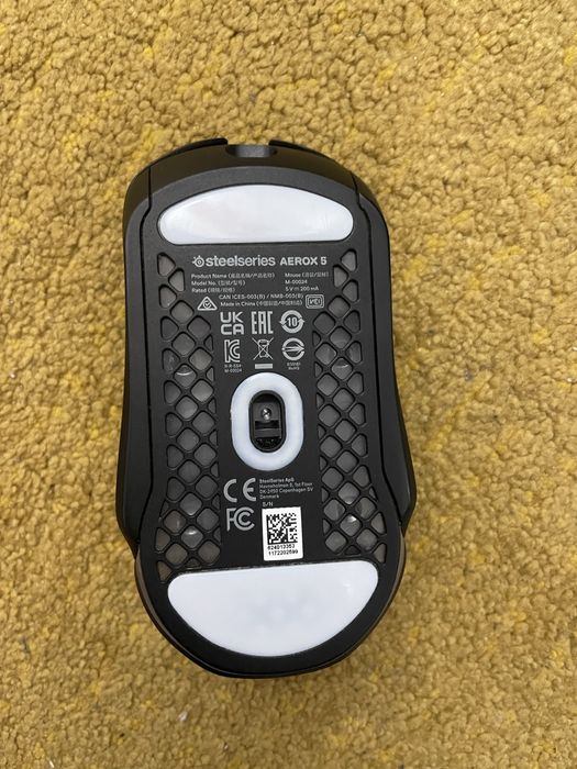 Myszka  Steelseries Areox 5 (Jak nowa )