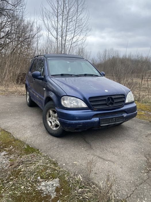 Разборка Mercedes ML163 270