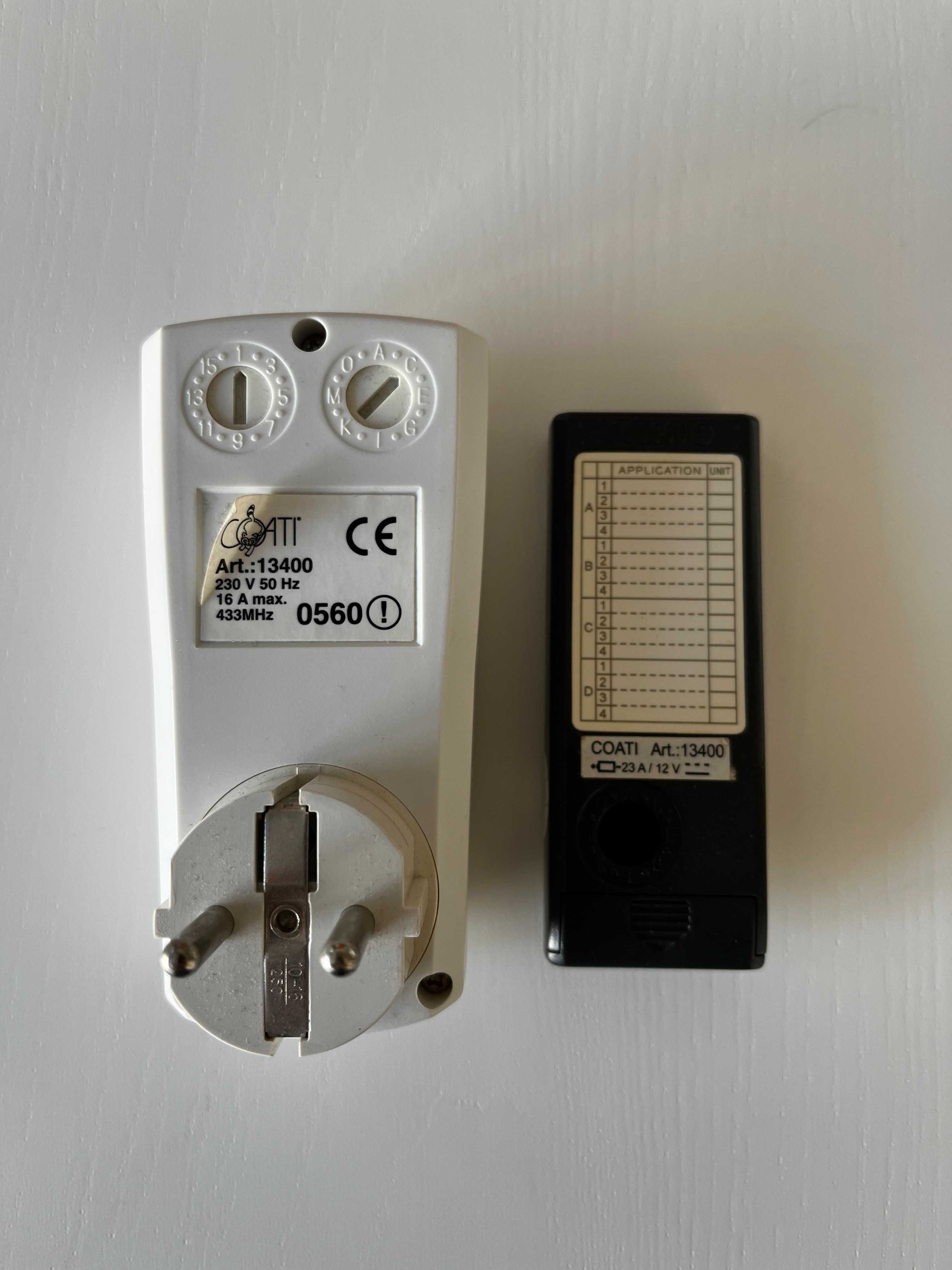 Kit tomada + controle remoto