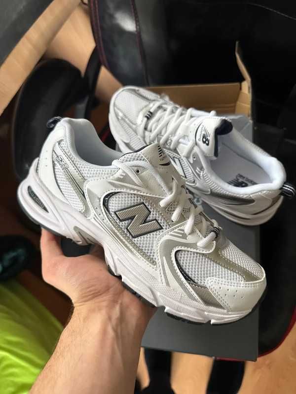 Pocieszać Buty damskie New Balance530 WhiteSrebrnyNB530 Roz.39