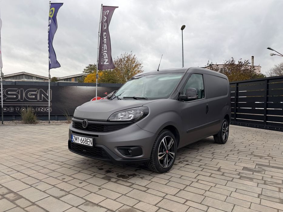 Fiat Doblo Bezwypadkowy-Klima-Stan Jak Nowy