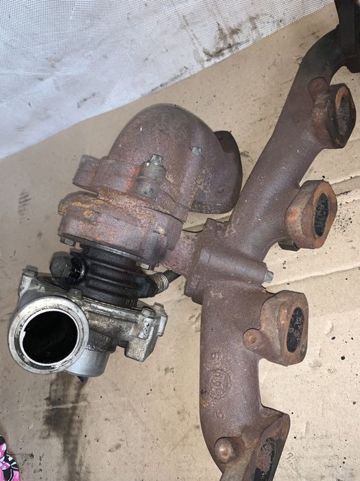 Турбина Opel 2.0 DTI Zafira Vectra Astra