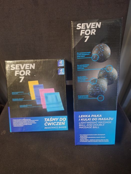 Zestaw do ćwiczeń i masażu