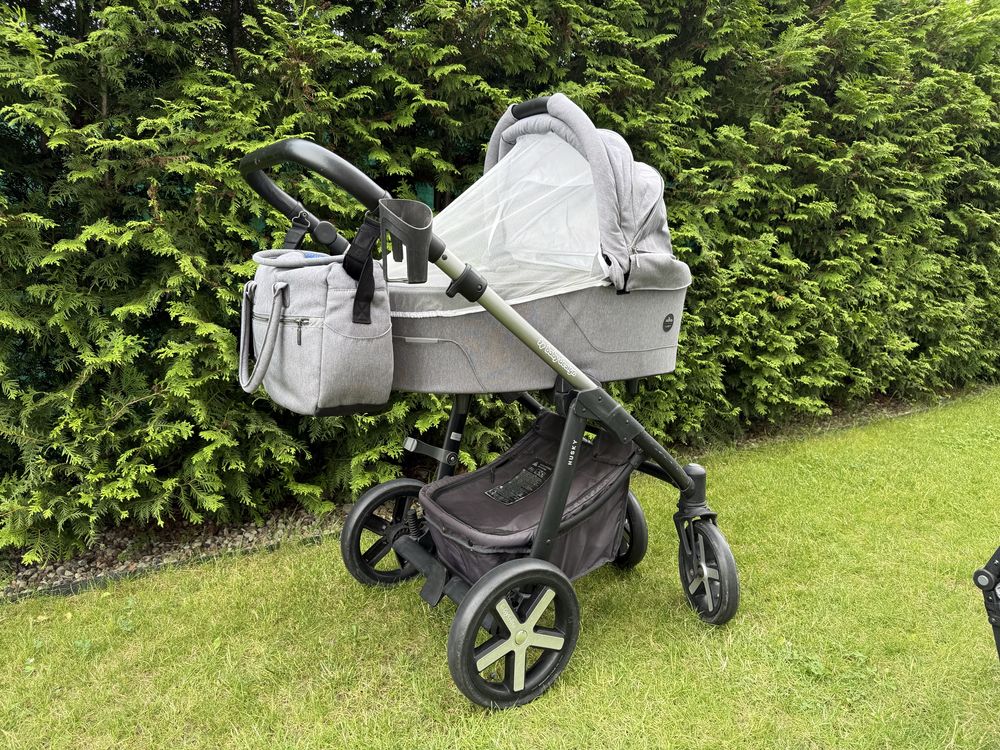 Wózek 2w1 Gondola i Spacerowka Baby Design Husky