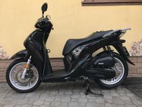 Honda sh 2018 свіжа з документами без пробігу по Україні