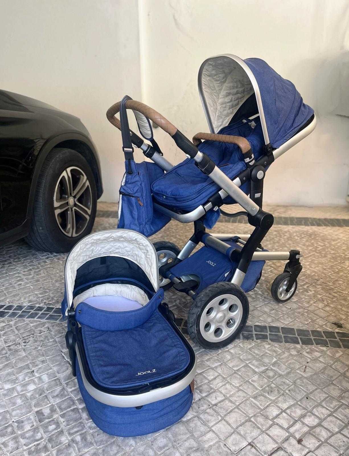 Carrinho Joolz Geo – Pack completo em excelente estado!