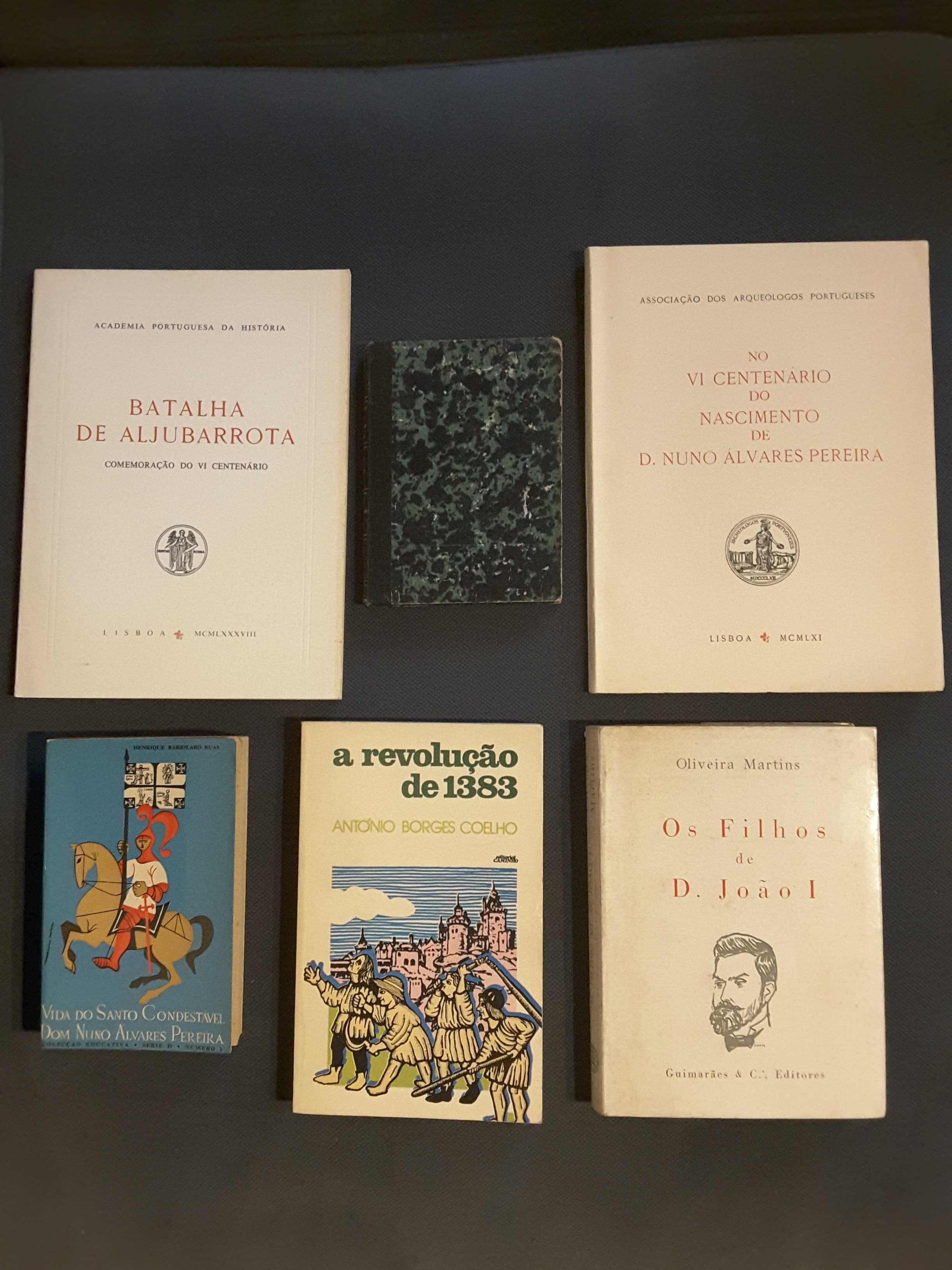 Aljubarrota/Nuno Álvares/Revolução 1383/Os Filhos de D. João I