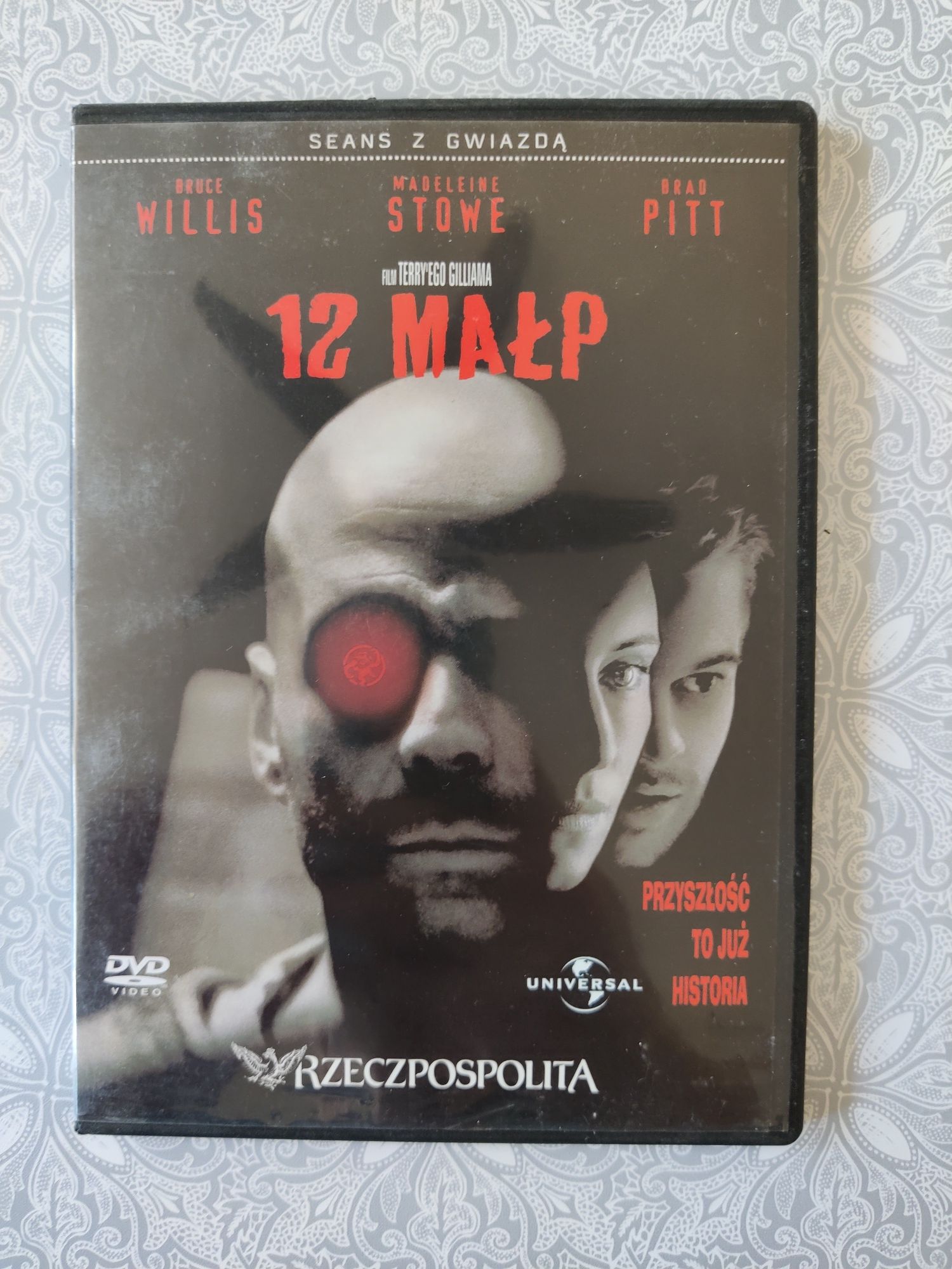 12 małp film na DVD