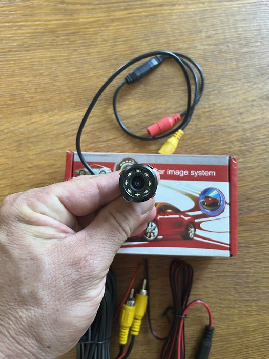 Kamera cofania, nowa