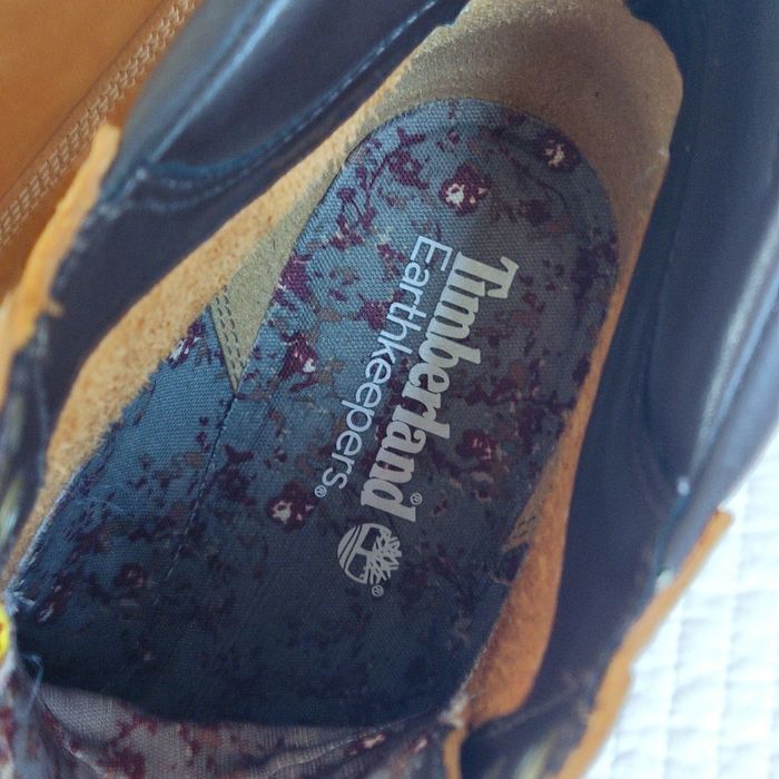 Botki  damskie miodowe Timberland  r. 40