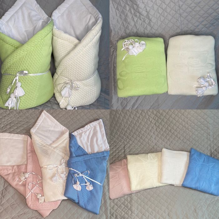 Знижка! Ковдри Пледи на виписку та для прогулянок.