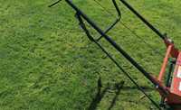 Aeracja trawnika  -Aerator rurkowy -Regeneracja trawnika Piaskowanie