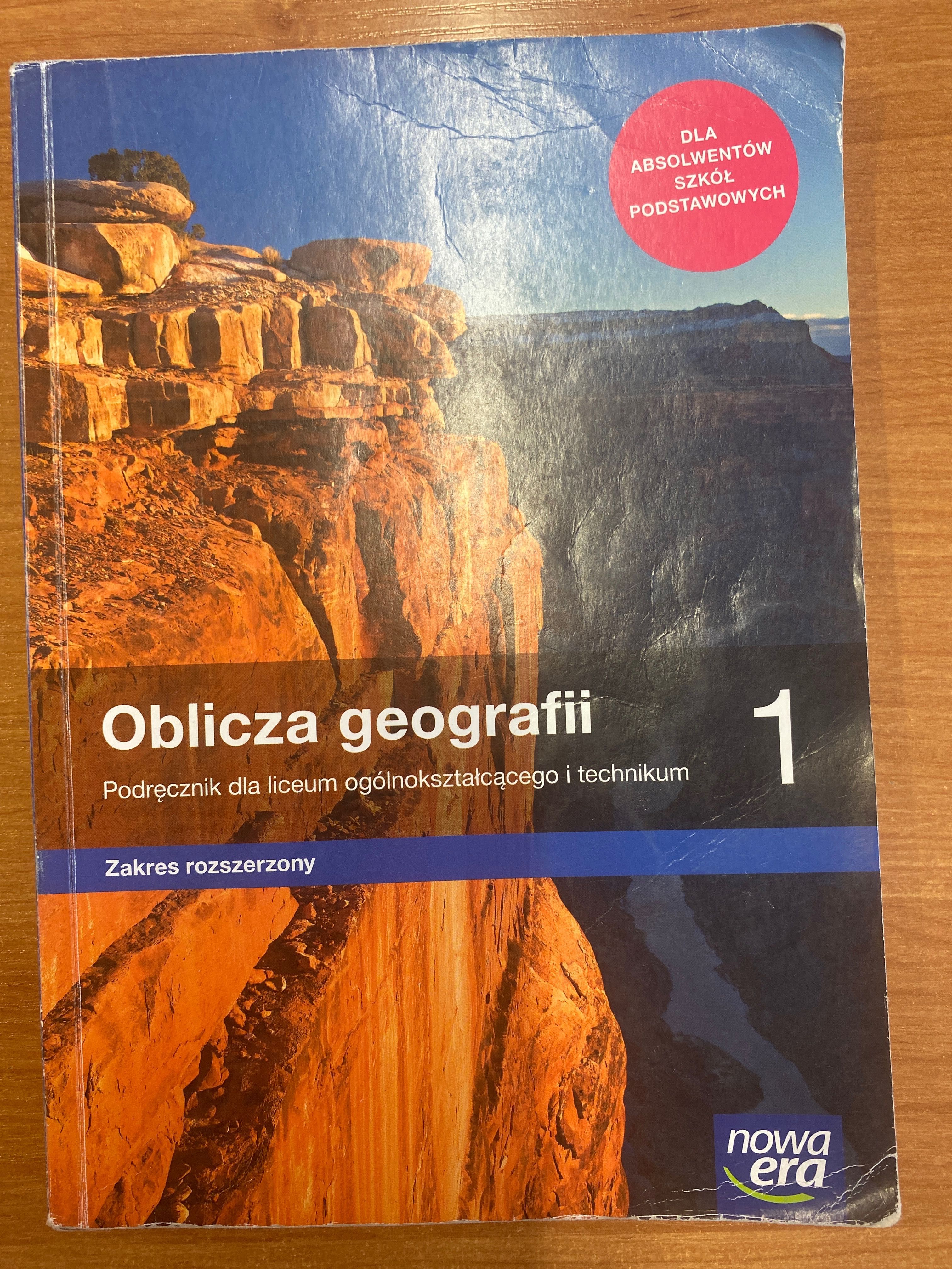 Oblicza geografii klasa 1