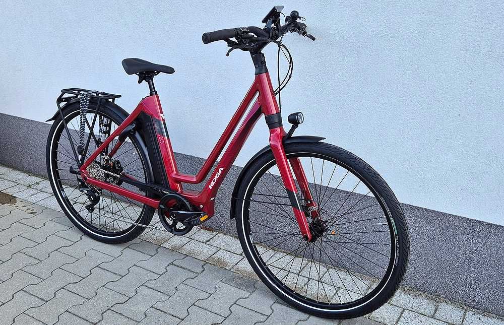 Nowy rower elektryczny Koga Vectro S20 damski silnik Shimano, Deore XT