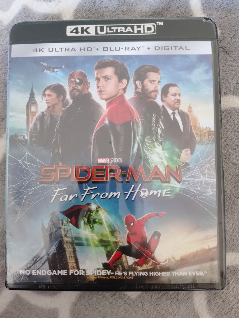 Spiderman Daleko Od Domu 4k Blu Ray PL