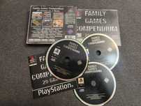 PS 1 Family Games Compendium Komplet Angielska