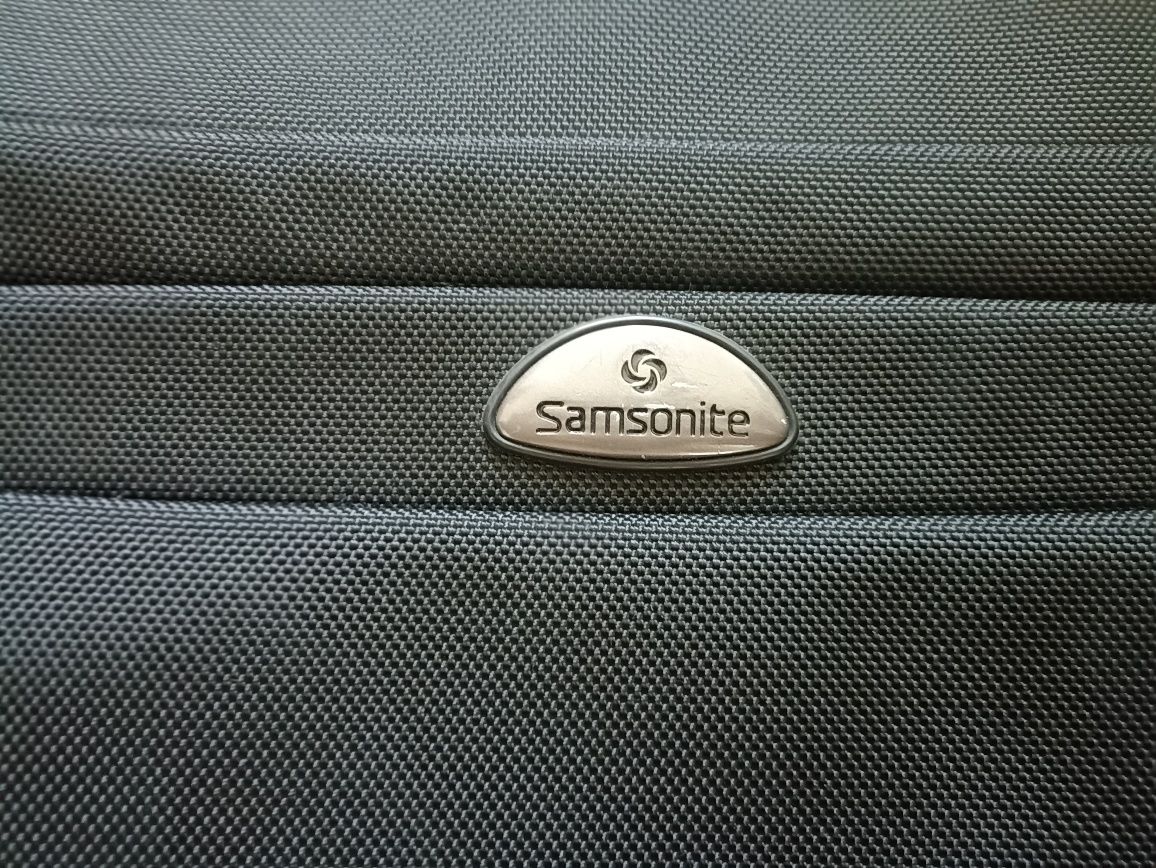 Torba na laptopa Samsonite czarna